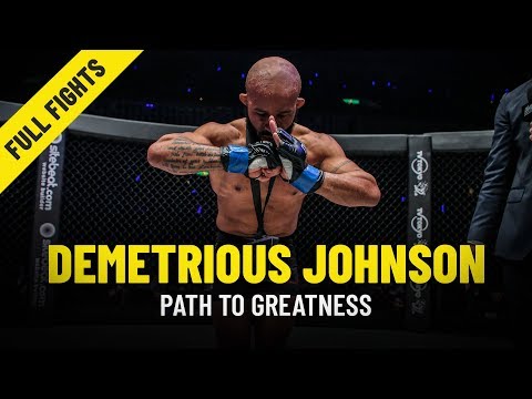 Demetrious Johnson Challenges For The One Flyweight Championship On April 11