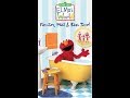 Elmo's World: Families, Mail & Bathtime (2004 VHS)