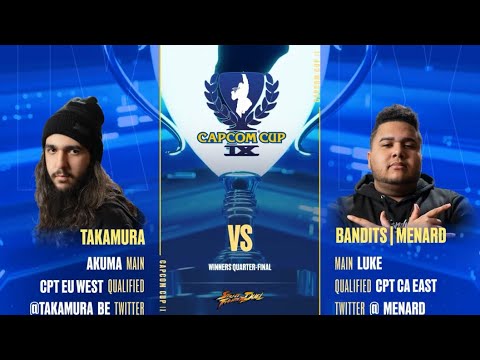 SFV - Takamura X MenaRD - Top 16 Capcom Cup IX