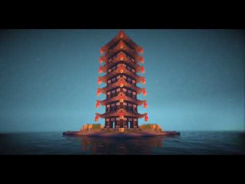 R G - Production - Smooth Music - MINECRAFT TOWER ANIMATED WALLPAPER