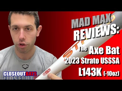 Axe Bat L143K Strato USSSA  10oz 2023