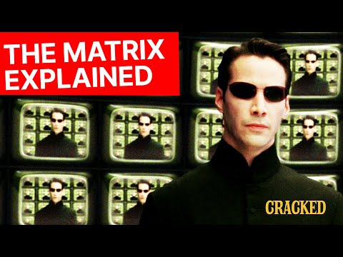 Explaining All The Matrix Movies (1 - 4)