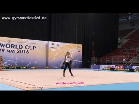 Veronica Bertolini Hoop Training - WC Sofia 2016