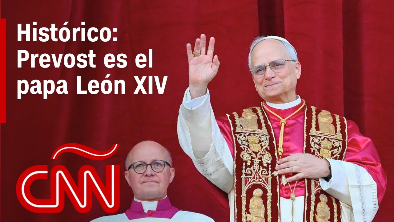 Robert Prevost, estadounidense y con nacionalidad peruana, es el nuevo papa León XIV