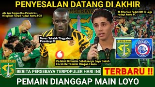 Download lagu Derbi Jatim Memanas🔥 Penyesalan Lepas Flavio Silva‼️ Persebaya Kehilangan Bintang mp3