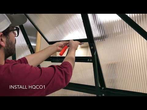 Grandio Quick Tips: Auto Roof Vent Opener Removal/Manual Opener Installation