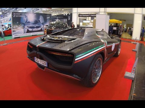 Thumbnail for ITALDESIGN IDG GIUGIARO !! NEW PROTOTYPE !! 550HP !! V10 !! WALKAROUND !! by Italdesign Giugiaro