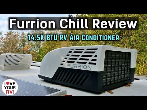 Furrion Chill Air Conditioner Review - 14.5K BTU Replacement Model for Coleman Mach 3