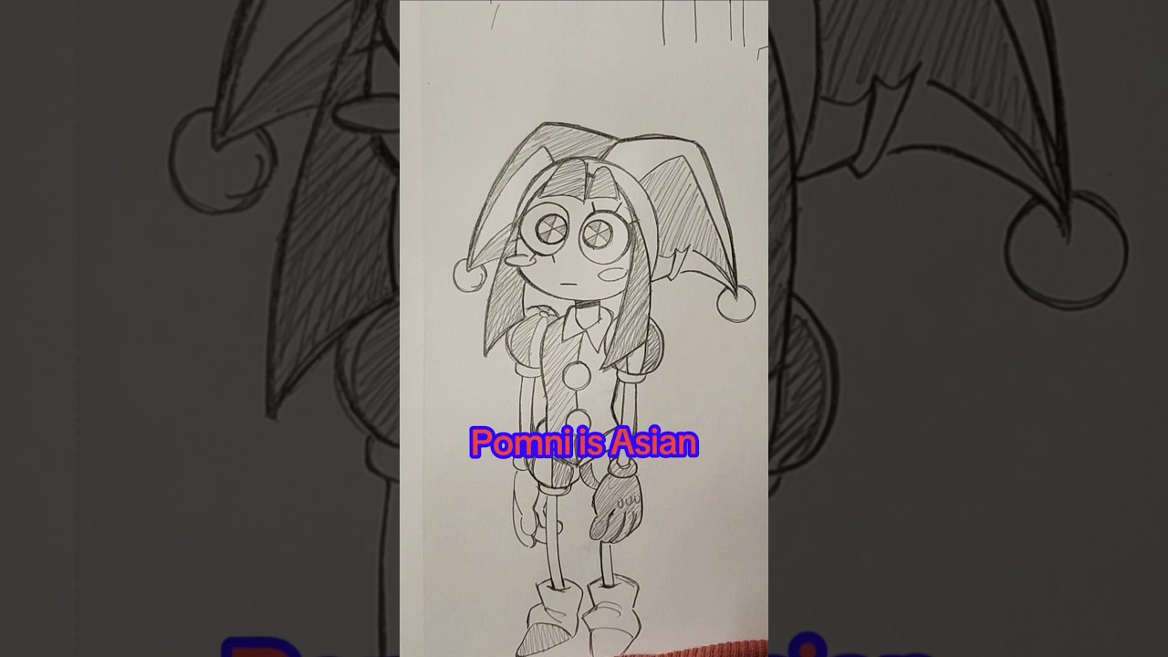 So glad the fandom agrees on this one thing #tadc #theamazingdigitalcircus #pomnitadc #art #fypage