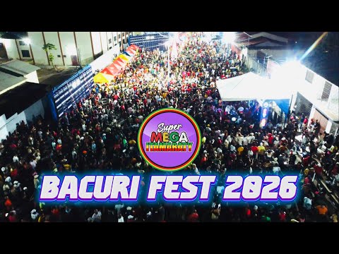 O SHOW DA SUPER MEGA ITAMARATY NO BACURI FEST 2026😍💜 