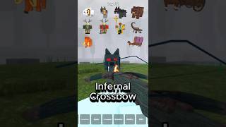 Download lagu NEW Infernal Crossbow Vs All Enemies🏹 99 nights in the forest #99nightsintheforest #99nights #roblox mp3