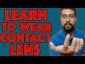 How To Wear Contact Lenses In Hindi Easiest Way To Wear Lens Medical Guruji
