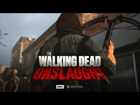 Видео The Walking Dead Onslaught #1