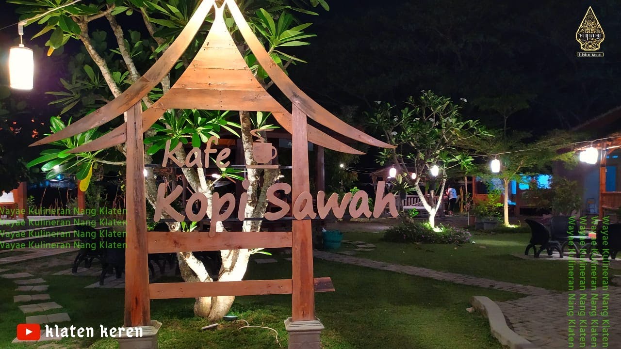 Kafe Kopi Sawah