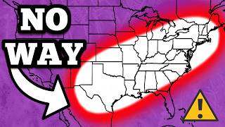 This Winter Storm Just Shifted To MASSIVE Totals...