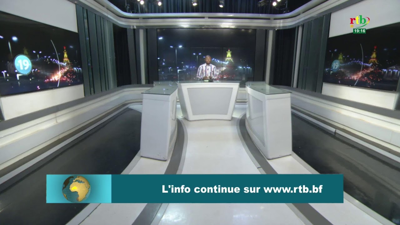 RTB - JT de 19H du 16 décembre 2025