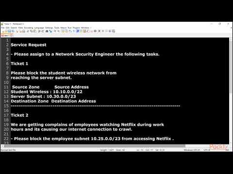 Mastering Palo Alto Networks Security Policies Part One | packtpub com