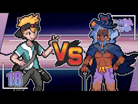 Pokémon Armonía Cap. 18 - CONTRA EL LÍDER ELUS POR LA QUINTA MEDALLA!!!