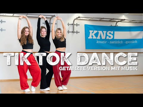 Viral Christmas TikTok Dance – danced version for practice