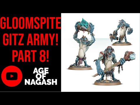 AGE OF SIGMAR | GLOOMSPITE GITZ | TROGGOTHS