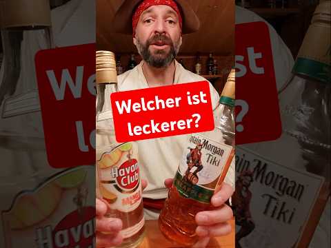 Havana Club Mango Lime vs. Captain Morgan Mango & Pineapple #Rum #rumtasting #vergleich