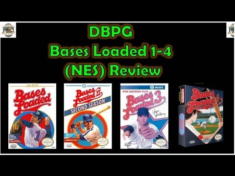 bases loaded nes ebay