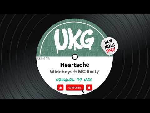 Wideboys ft MC Rusty - Heartache (Original 99 Mix)