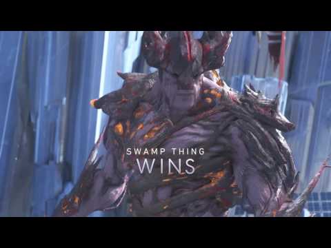 Injustice 2 FT 10 : vDalphanate (Swamp Thing) vs Skeezer (Brainiac)