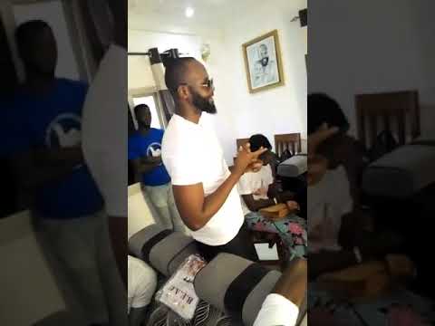 L'anniversaire des triplés