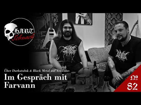Im Gespräch mit Farvann - Hartschnack Podcast #82