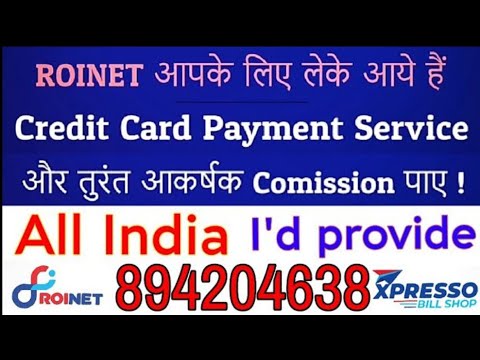 roinet credit card payment