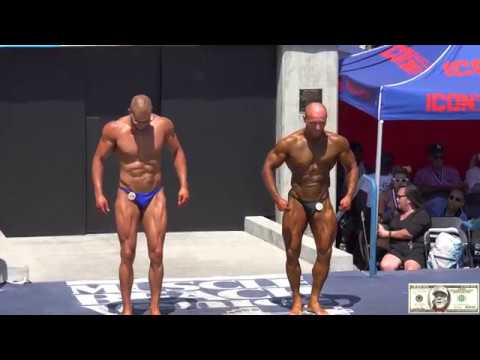 Body Building Mens Open Light Heavy Weight 4th July Finals