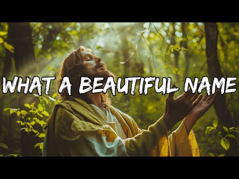 What A Beautiful Name (Lyrics) || Worship in : 80s - 90s