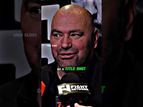 Khabib SCARES Dana White DEMANDS Title Shot😳#khabib #khabibnurmagomedov #UFC #shorts #MMA #fyp