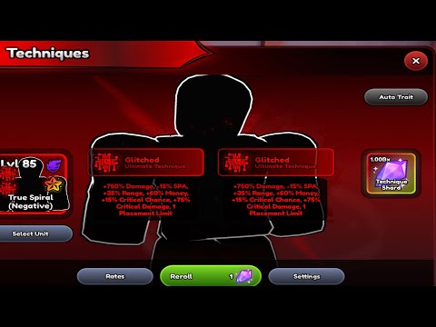 How To Get Double Traits in Anime Last Stand (Guide)