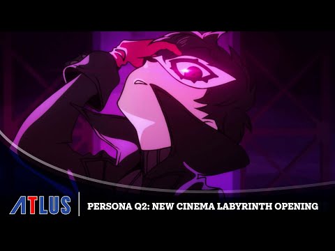 Persona Q2: New Cinema Labyrinth (Nintendo 3DS) | Opening Movie | P25th