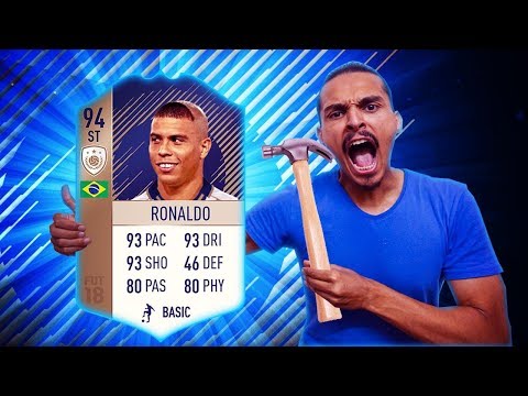 هذا اللاعب كذب و غش يا اخوان 😱 ((الظاهره🔥))  - فيفا18 / Fifa18