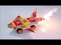 How To Make Rocket Car Matchbox Rocket Car Diy Rocket Car