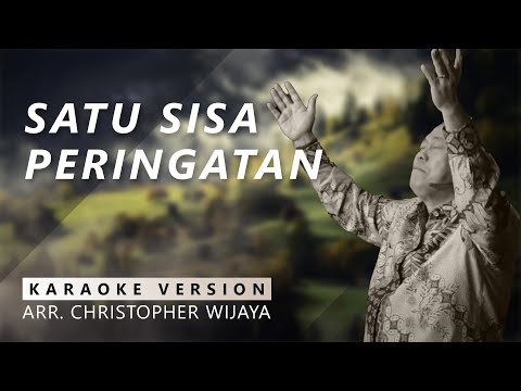 Satu Sisa Peringatan - Pdt. Dr. Erastus Sabdono (Karaoke Version) | HOME Music Project