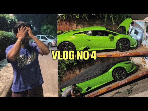 A Random Bombay Weekend | Friend’s Roka + Catching Up with Life | And Lambo’s BACK🔥