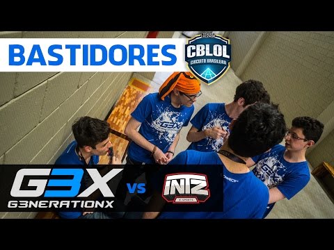 Bastidores CBLoL g3nerationX vs INTZ Red