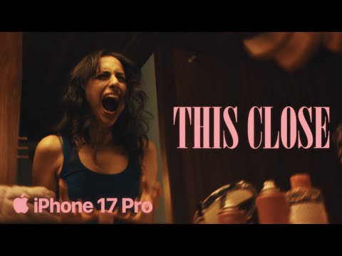 THIS CLOSE (Short Film) | Shot on iPhone 17 Pro