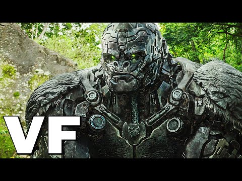 TRANSFORMERS : RISE OF THE BEASTS Bande Annonce VF (2023) ᴴᴰ