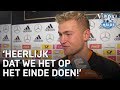De ligt: "Des te lekkerder dat we het op het einde doen" | DENNIS