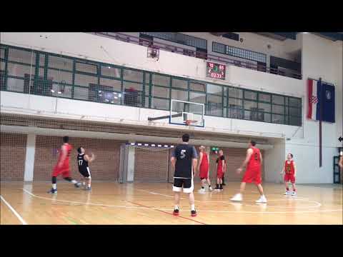 CroHoops Division I 2018/19 Rnd.22 - Jankomir Transformers vs. Kuslanova