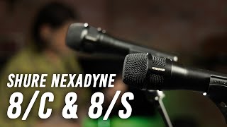 Video thumbnail for Shure Nexadyne 8/C & 8/S: How They Work & Live Test by B&H Photo Video Pro Audio