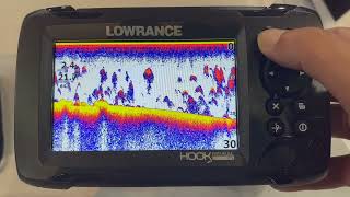 Demo of the Lowrance Hook Reveal Fish Finder and GPS Unit