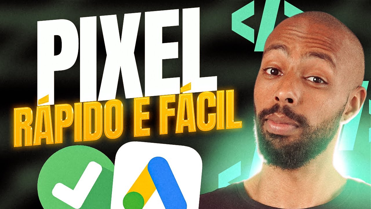Como Instalar o Pixel no Google Ads em Minutos! (Passo a Passo Fácil)