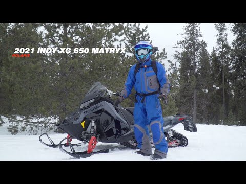 2021 Polaris Indy XC 650 Matryx
