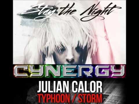 Julian Calor vs. Zedd feat. Hayley Williams - Typhoon (with Stay The Night) [Cynergy Vocal Mashup]